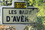 Panneau Les Bains d'Avene