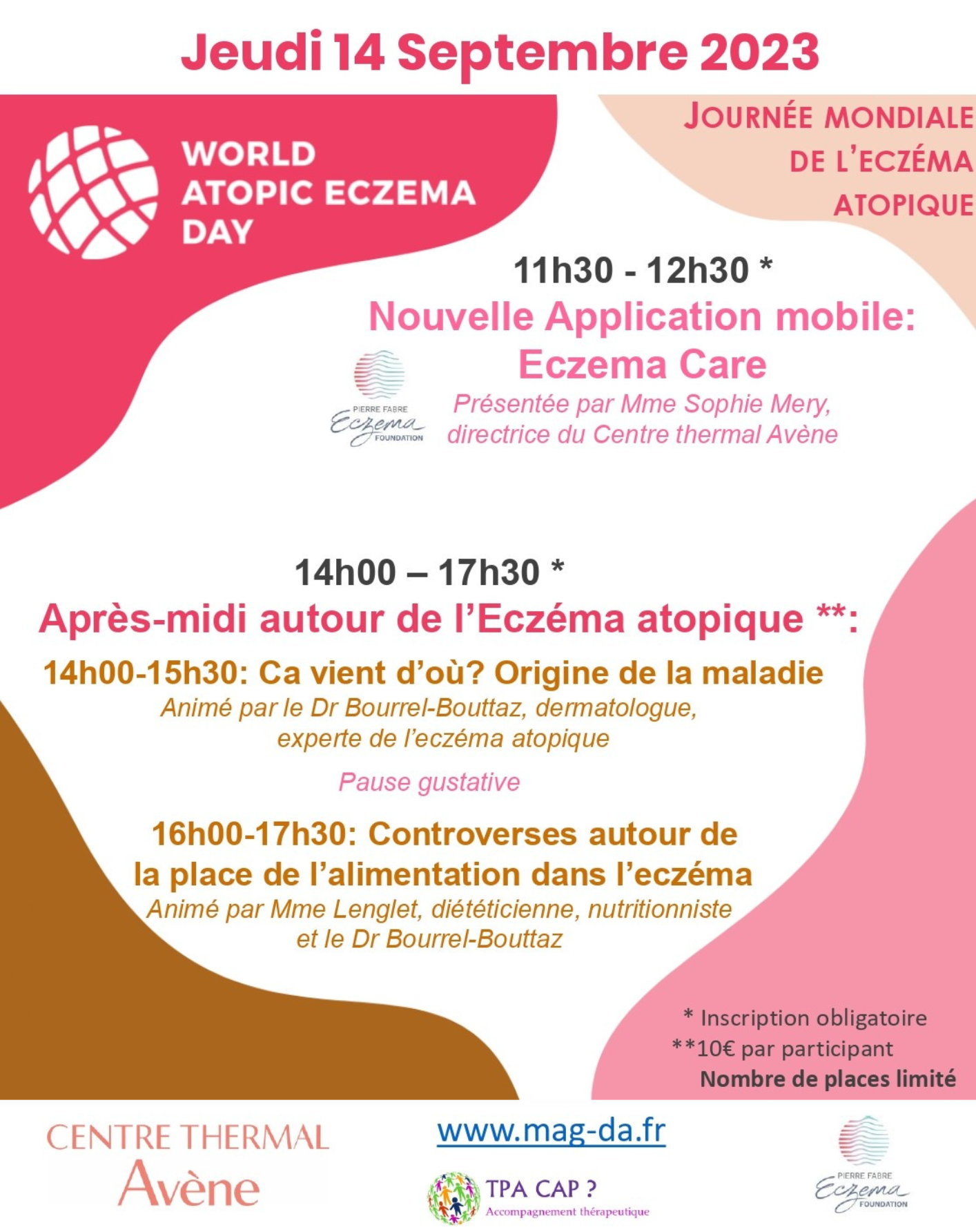 Programme journée mondiale de l'Eczéma Atopique