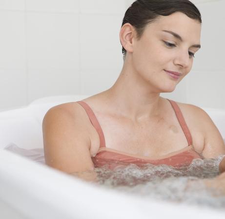 Une Femme dans un bain