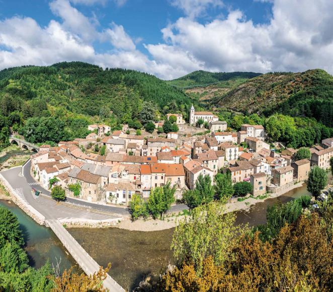 Photo du village d'Avene