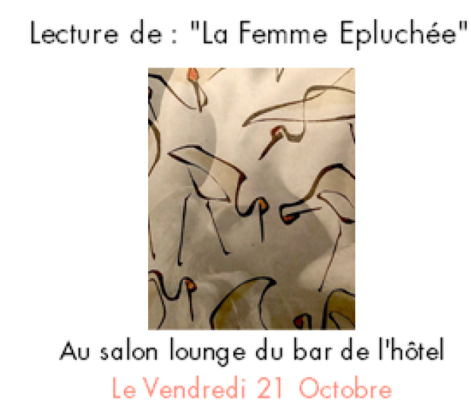 Lecture Femme Epluchée