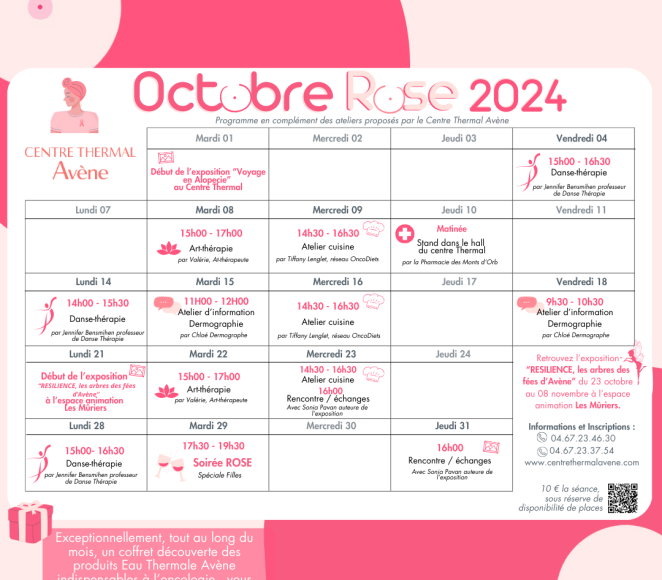 Programme Octobre Rose