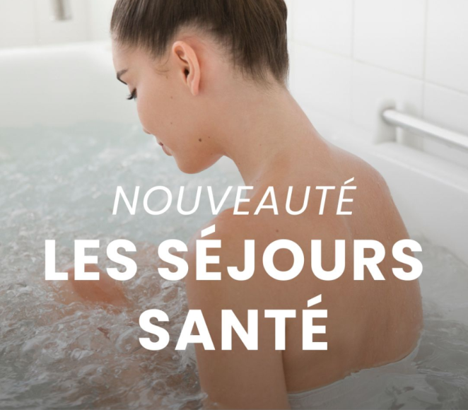 Nouveauté Séjours Santé