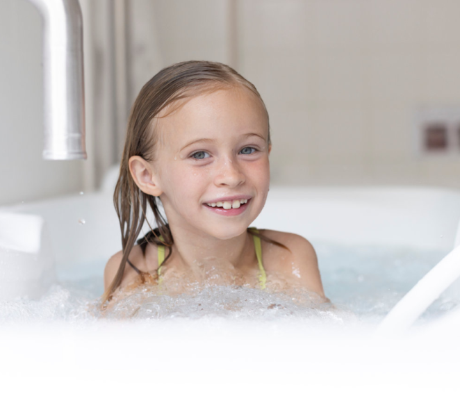 Cure thermale enfant