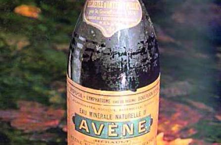 Bouteille d'Eau Avene